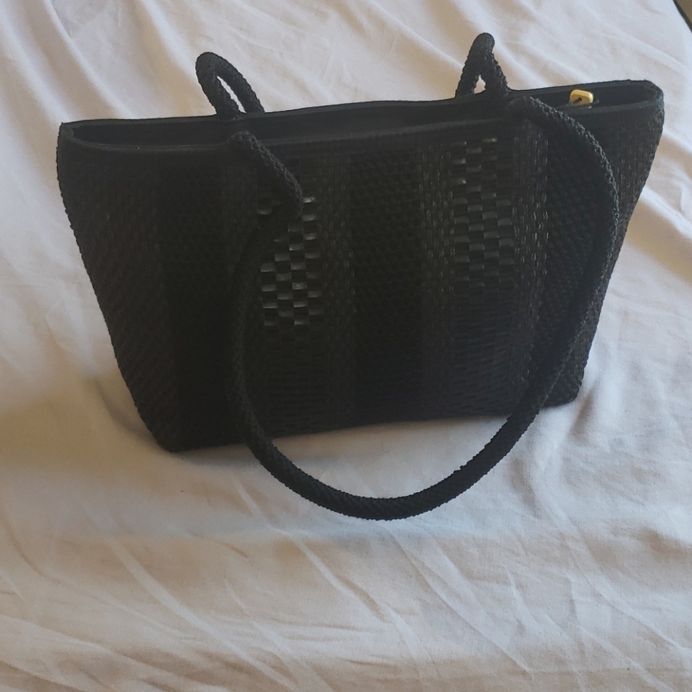 Black sak purse